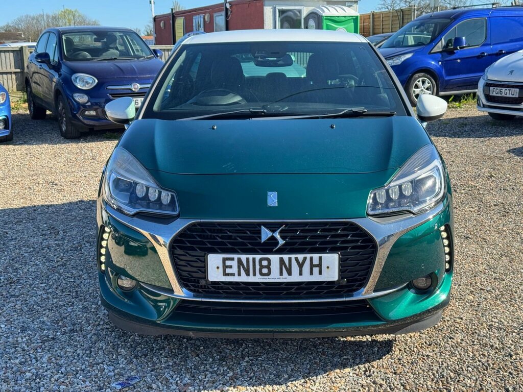 DS DS 3 1.2 Puretech Prestige Eat6 Euro 6 Ss EN18NYH Green #3
