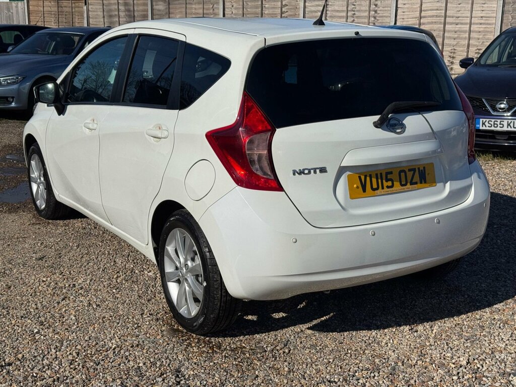 Nissan Note 1.2 Dig-s Acenta Premium Cvt Euro 5 Ss VU15OZW White #6