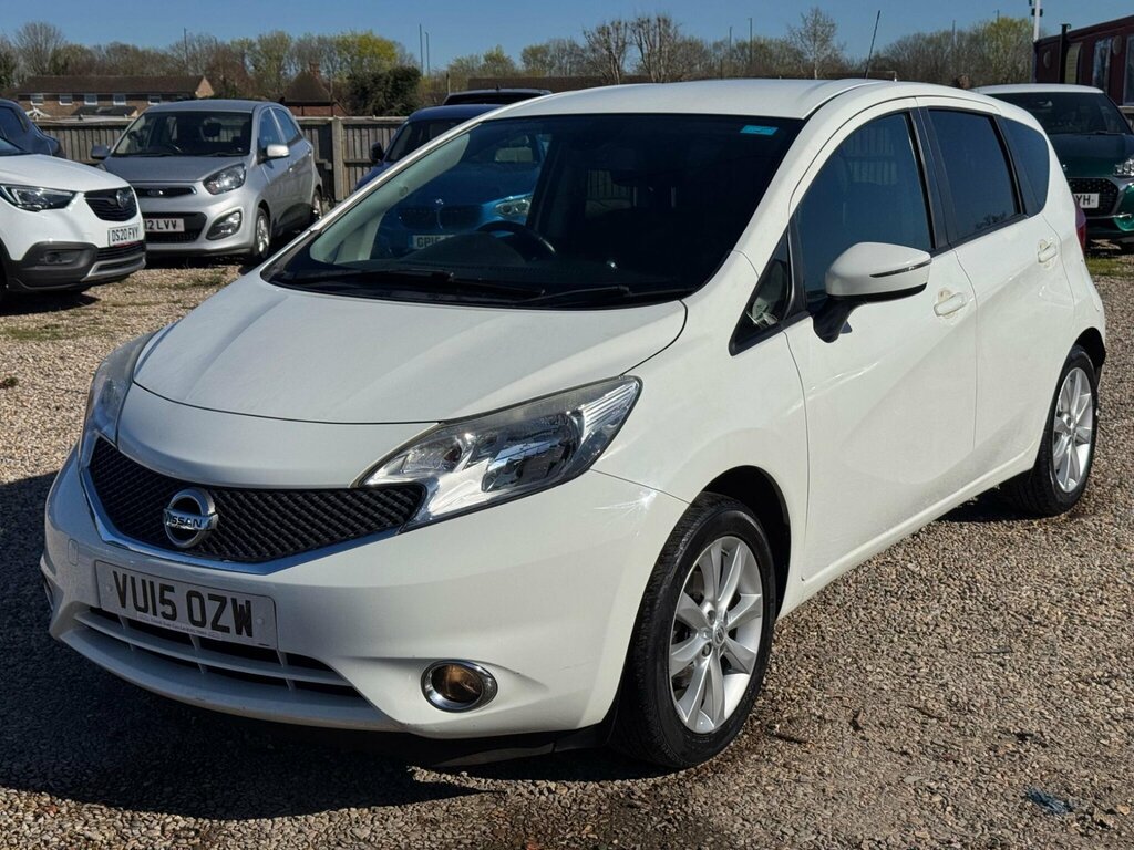 Nissan Note 1.2 Dig-s Acenta Premium Cvt Euro 5 Ss White