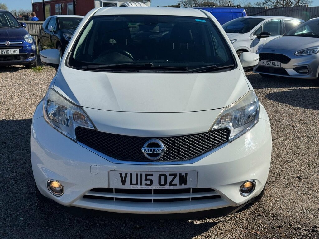 Nissan Note 1.2 Dig-s Acenta Premium Cvt Euro 5 Ss VU15OZW White #3