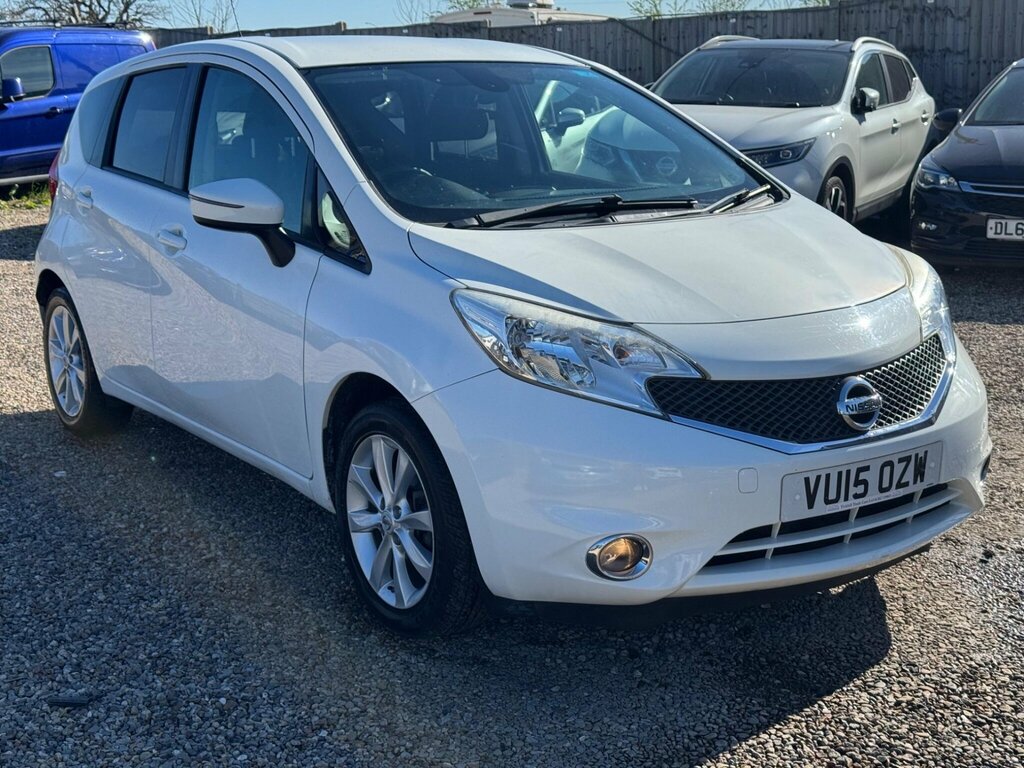 Nissan Note 1.2 Dig-s Acenta Premium Cvt Euro 5 Ss VU15OZW White #2