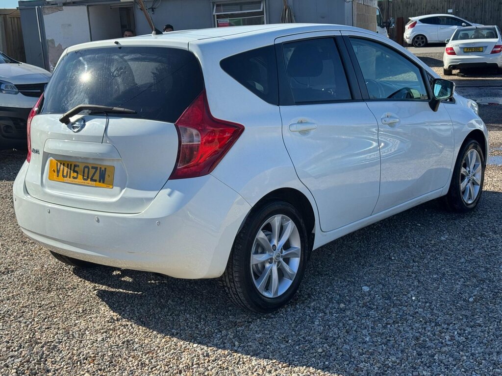 Nissan Note 1.2 Dig-s Acenta Premium Cvt Euro 5 Ss VU15OZW White #4