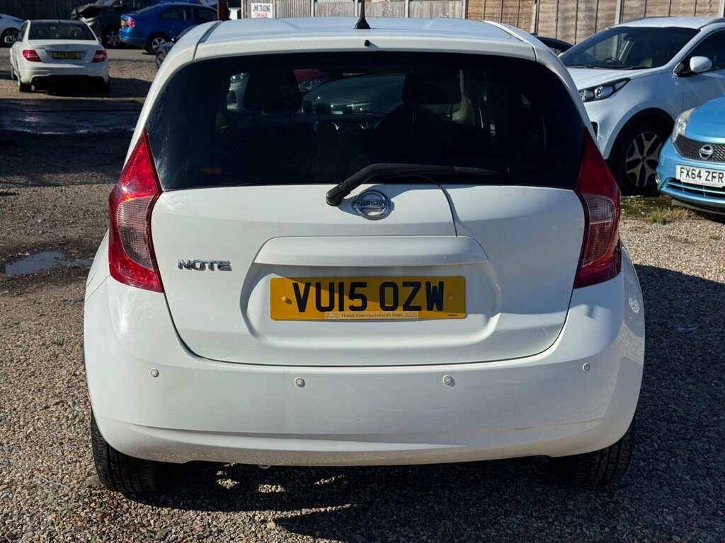 Nissan Note 1.2 Dig-s Acenta Premium Cvt Euro 5 Ss VU15OZW White #5