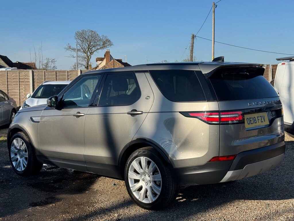 Land Rover Discovery 2.0 Sd4 Hse 4Wd Euro 6 Ss OE18FZV Silver #4