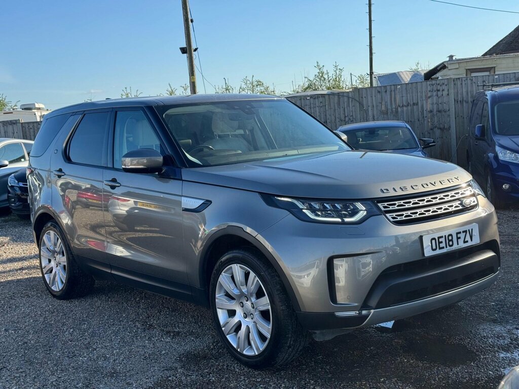 Land Rover Discovery 2.0 Sd4 Hse 4Wd Euro 6 Ss Silver