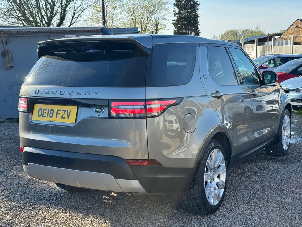 Land Rover Discovery 2.0 Sd4 Hse 4Wd Euro 6 Ss OE18FZV Silver #6