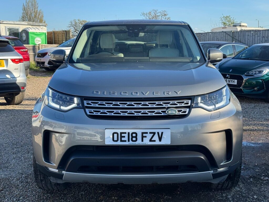 Land Rover Discovery 2.0 Sd4 Hse 4Wd Euro 6 Ss OE18FZV Silver #2
