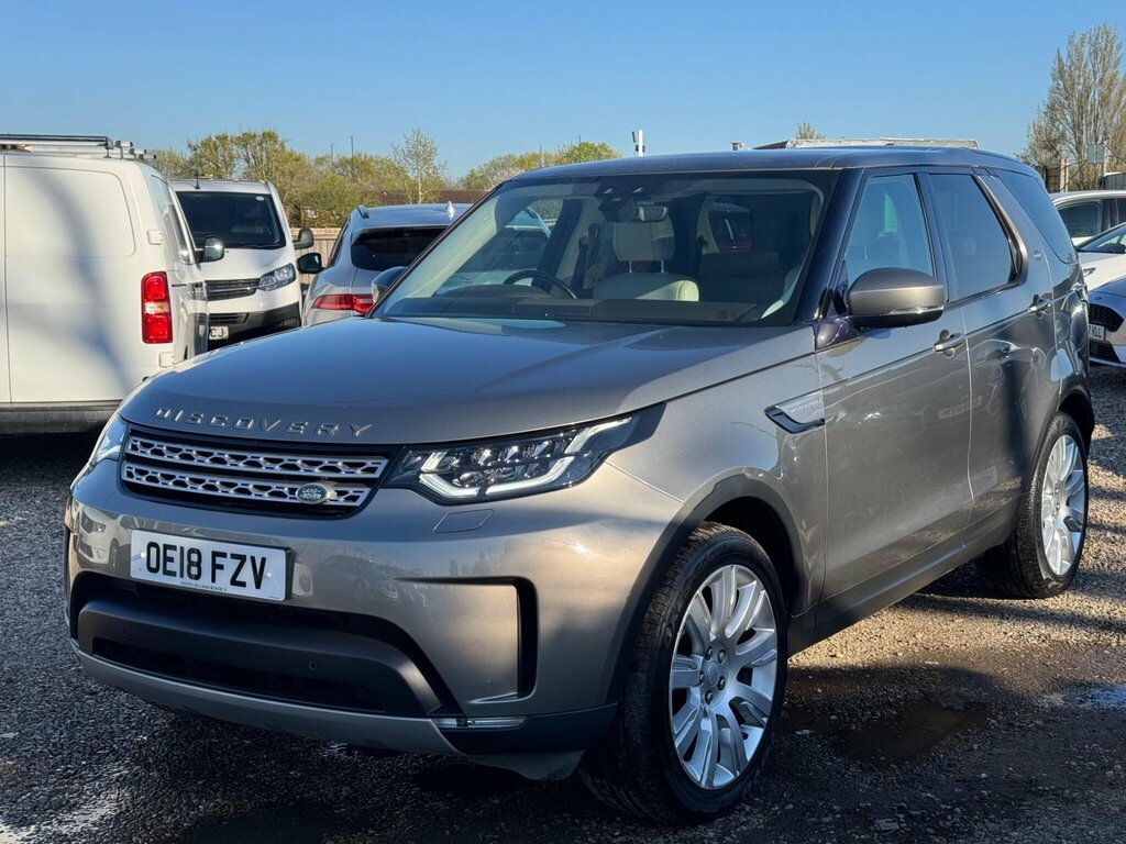 Land Rover Discovery 2.0 Sd4 Hse 4Wd Euro 6 Ss OE18FZV Silver #3