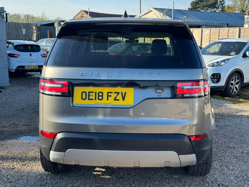 Land Rover Discovery 2.0 Sd4 Hse 4Wd Euro 6 Ss OE18FZV Silver #5