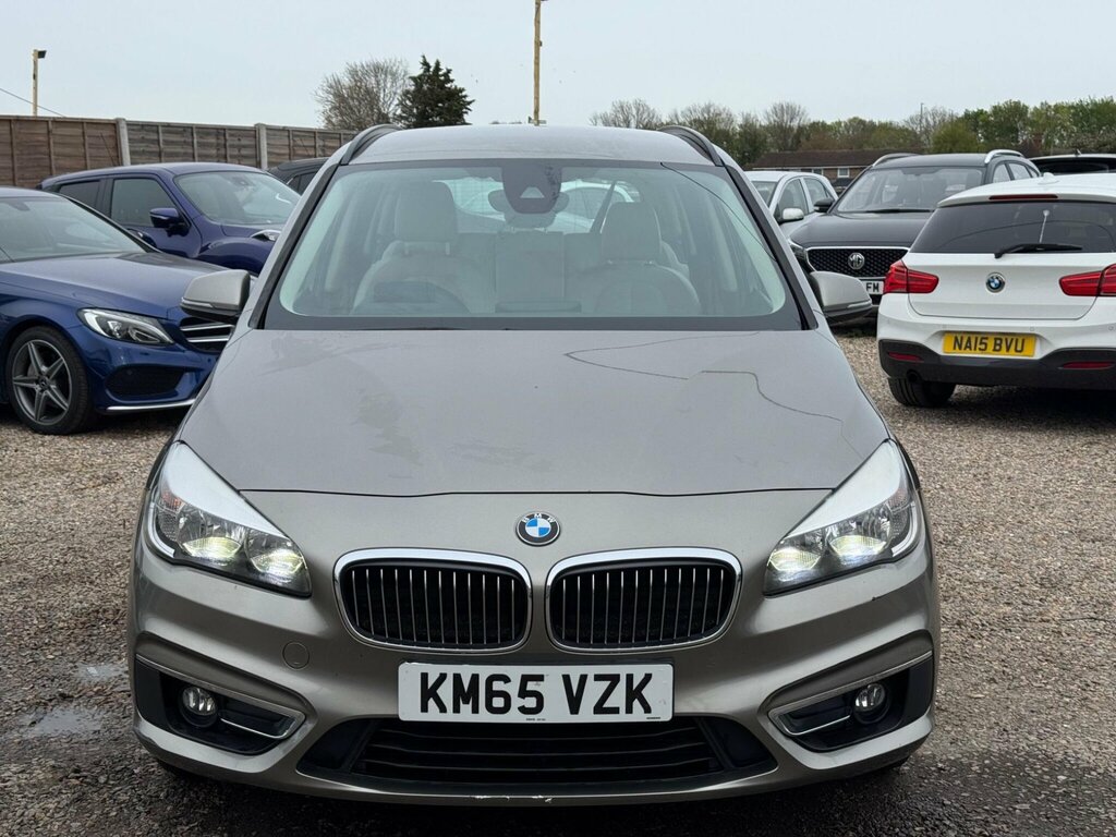 BMW 2 Series Gran Tourer 2.0 218D Luxury Euro 6 Ss KM65VZK Silver #2