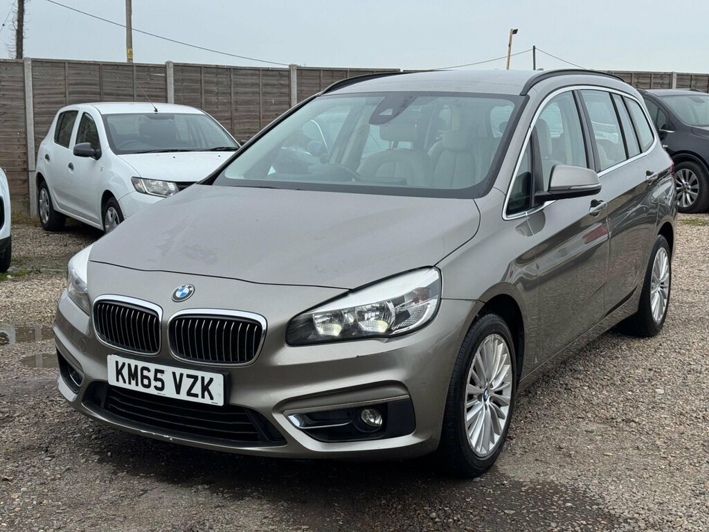 BMW 2 Series Gran Tourer 2.0 218D Luxury Euro 6 Ss KM65VZK Silver #3