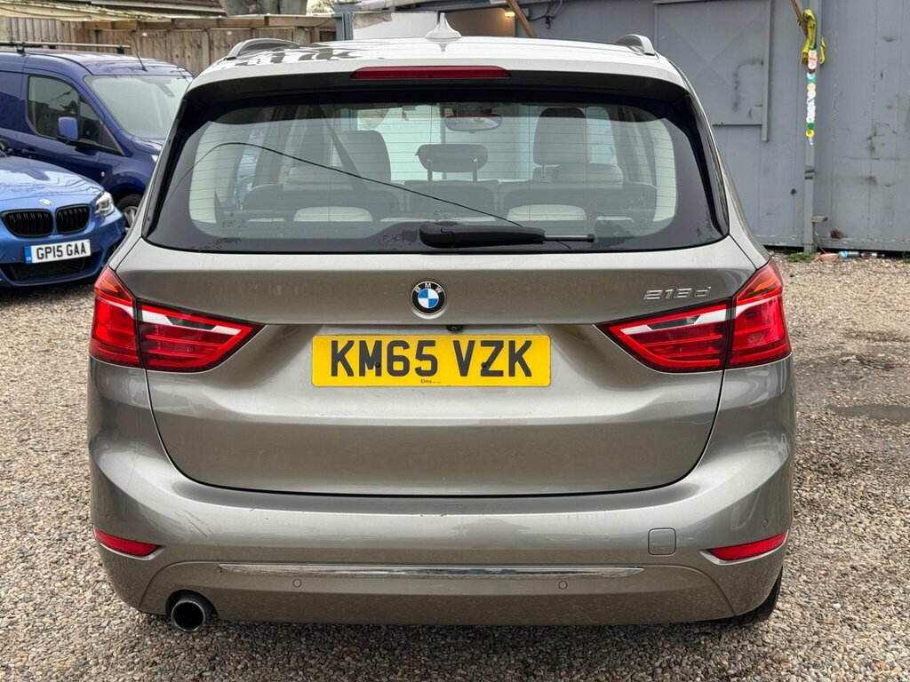 BMW 2 Series Gran Tourer 2.0 218D Luxury Euro 6 Ss KM65VZK Silver #5