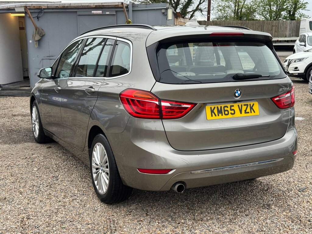 BMW 2 Series Gran Tourer 2.0 218D Luxury Euro 6 Ss KM65VZK Silver #4