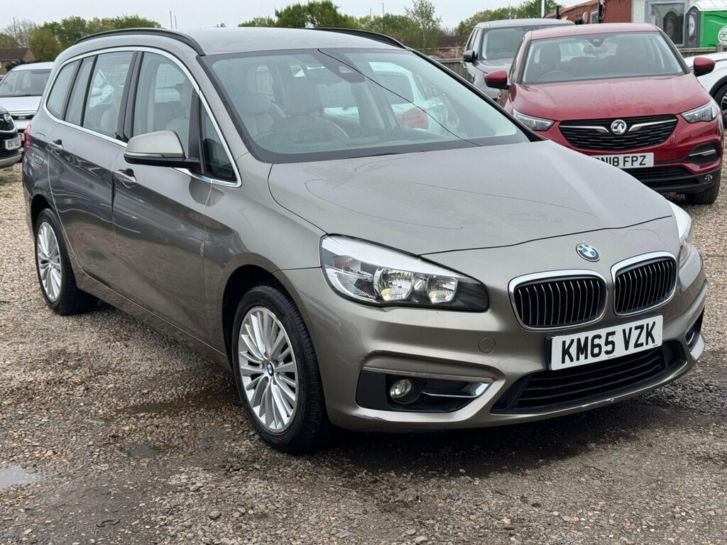 BMW 2 Series Gran Tourer 2.0 218D Luxury Euro 6 Ss Silver
