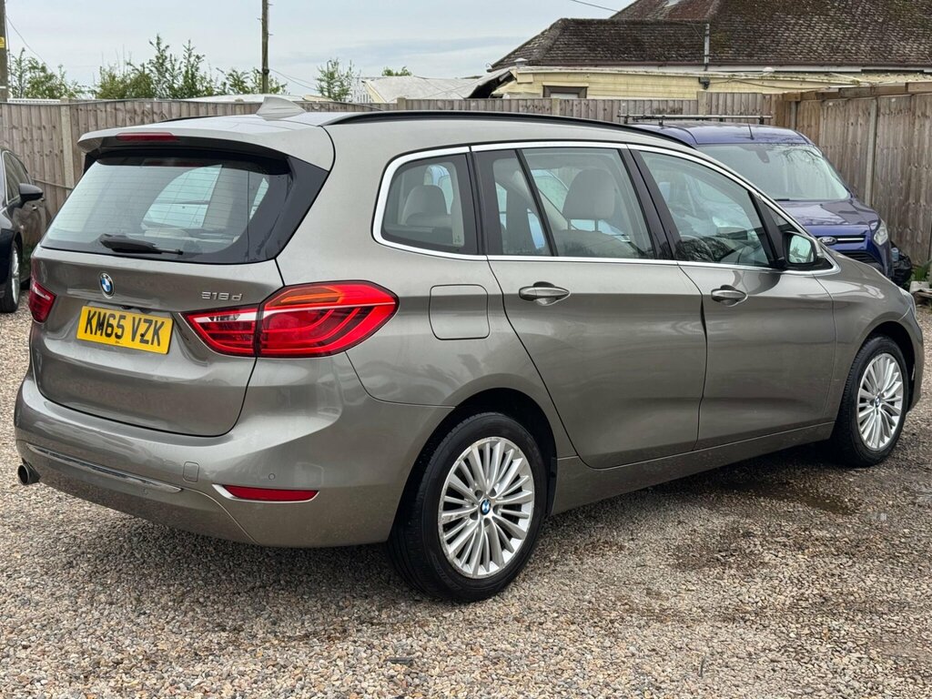 BMW 2 Series Gran Tourer 2.0 218D Luxury Euro 6 Ss KM65VZK Silver #6