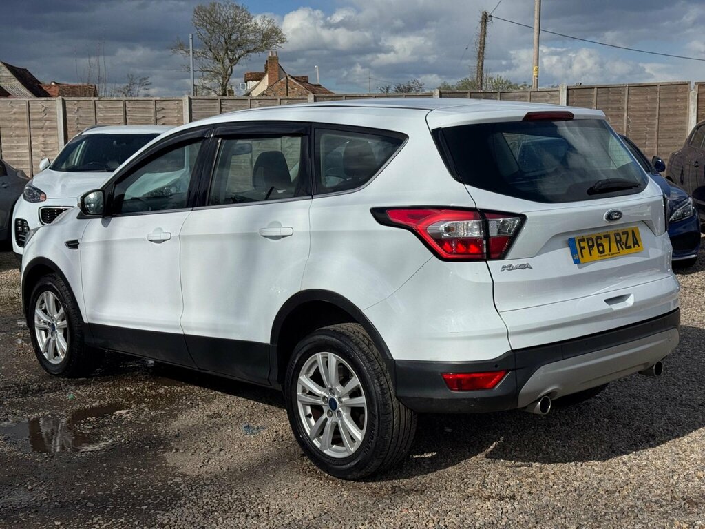 Ford Kuga 1.5 Tdci Zetec Powershift Euro 6 Ss FP67RZA White #6