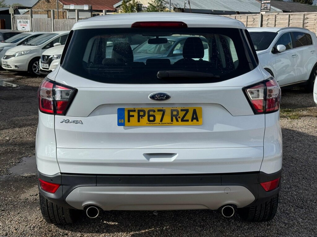Ford Kuga 1.5 Tdci Zetec Powershift Euro 6 Ss FP67RZA White #5