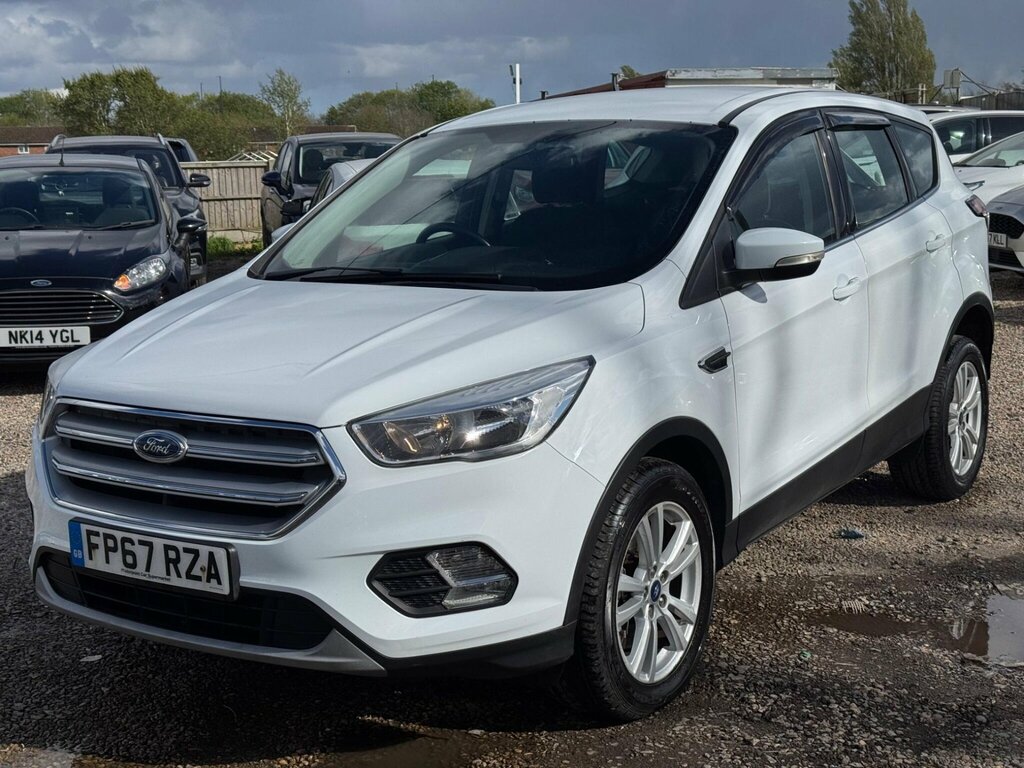 Ford Kuga 1.5 Tdci Zetec Powershift Euro 6 Ss White