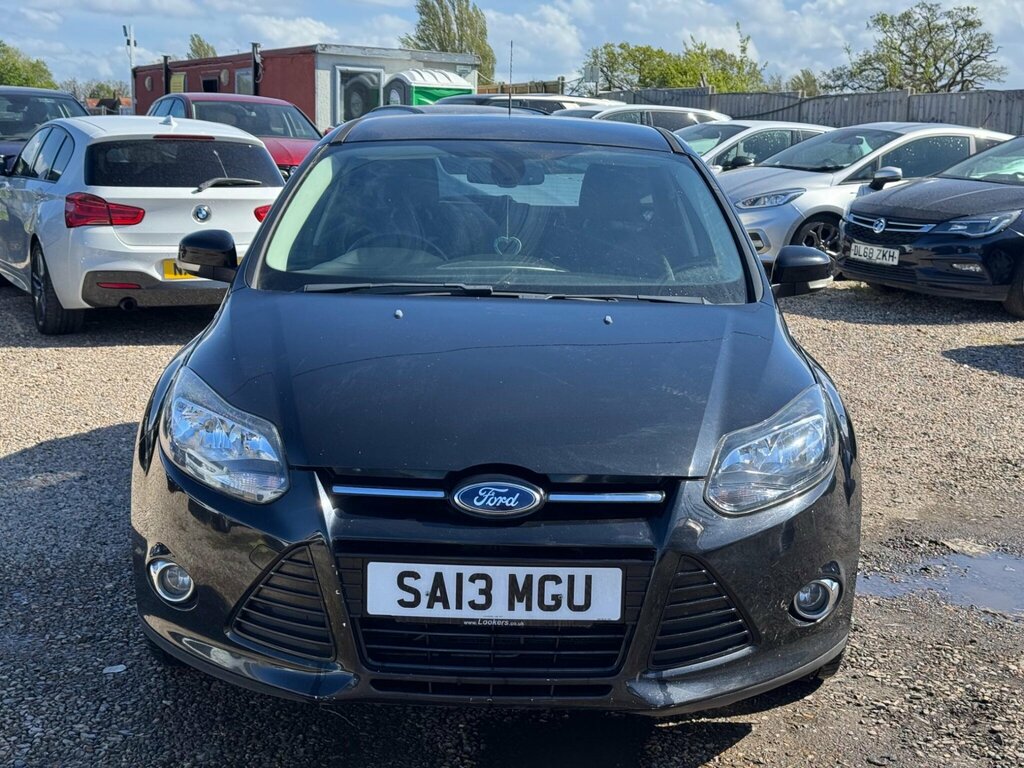 Ford Focus 1.6 Titanium Powershift Euro 5 SA13MGU Black #3