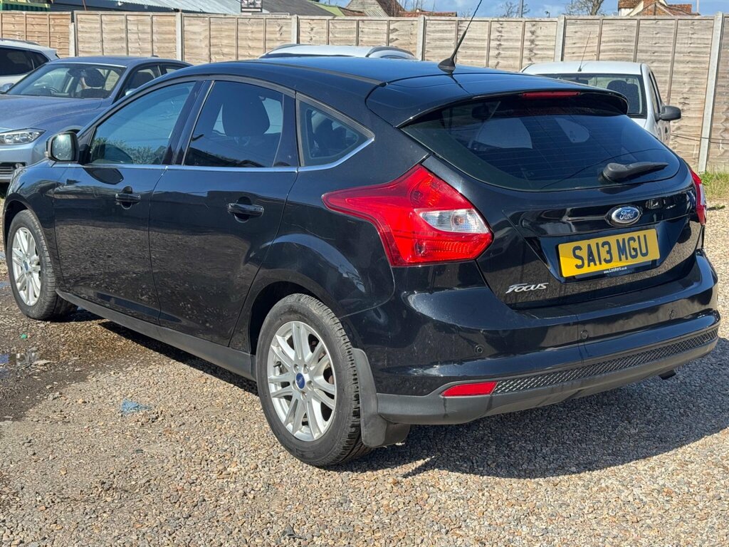 Ford Focus 1.6 Titanium Powershift Euro 5 SA13MGU Black #6