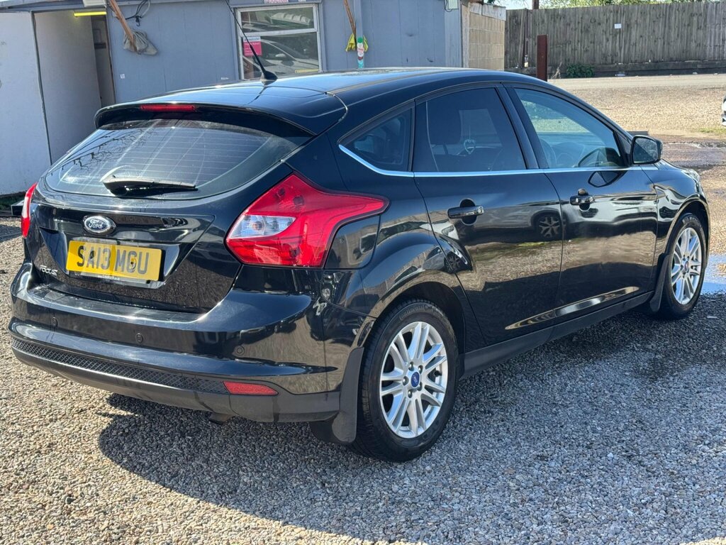Ford Focus 1.6 Titanium Powershift Euro 5 SA13MGU Black #4