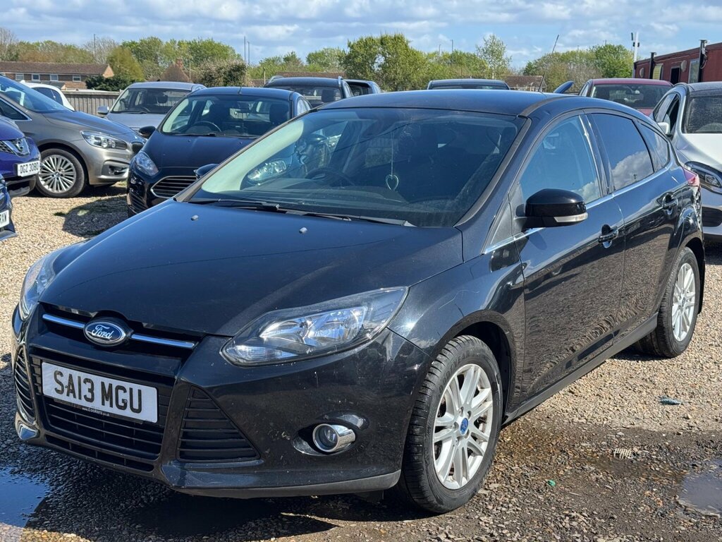 Ford Focus 1.6 Titanium Powershift Euro 5 Black