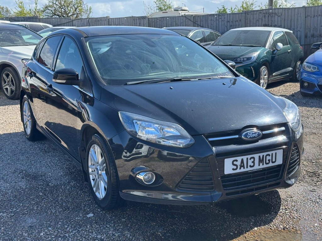 Ford Focus 1.6 Titanium Powershift Euro 5 SA13MGU Black #2