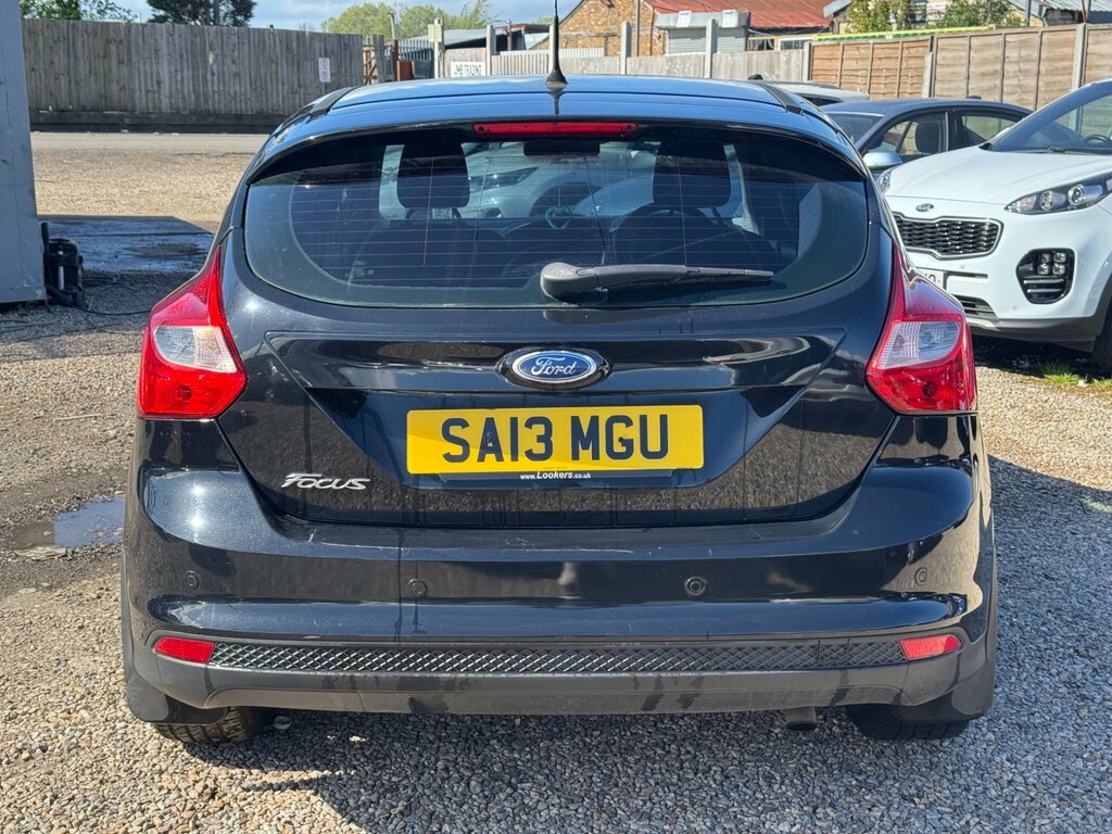 Ford Focus 1.6 Titanium Powershift Euro 5 SA13MGU Black #5