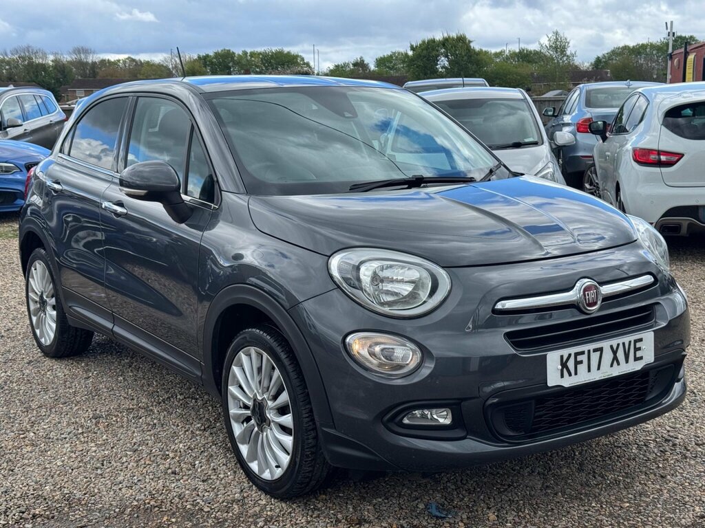 Fiat 500X 1.4 Multiair Lounge Dct Euro 6 Ss Grey