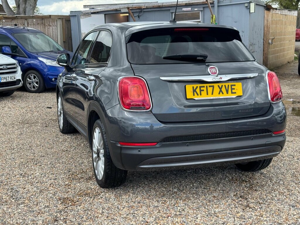 Fiat 500X 1.4 Multiair Lounge Dct Euro 6 Ss Grey #4