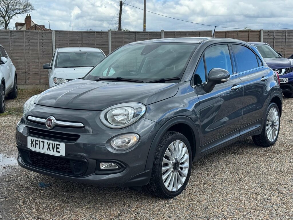 Fiat 500X 1.4 Multiair Lounge Dct Euro 6 Ss Grey #3