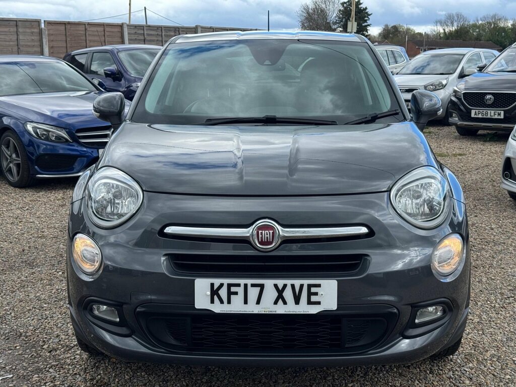 Fiat 500X 1.4 Multiair Lounge Dct Euro 6 Ss Grey #2