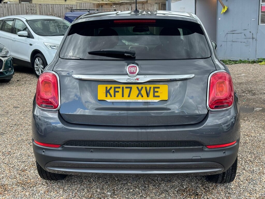 Fiat 500X 1.4 Multiair Lounge Dct Euro 6 Ss Grey #5