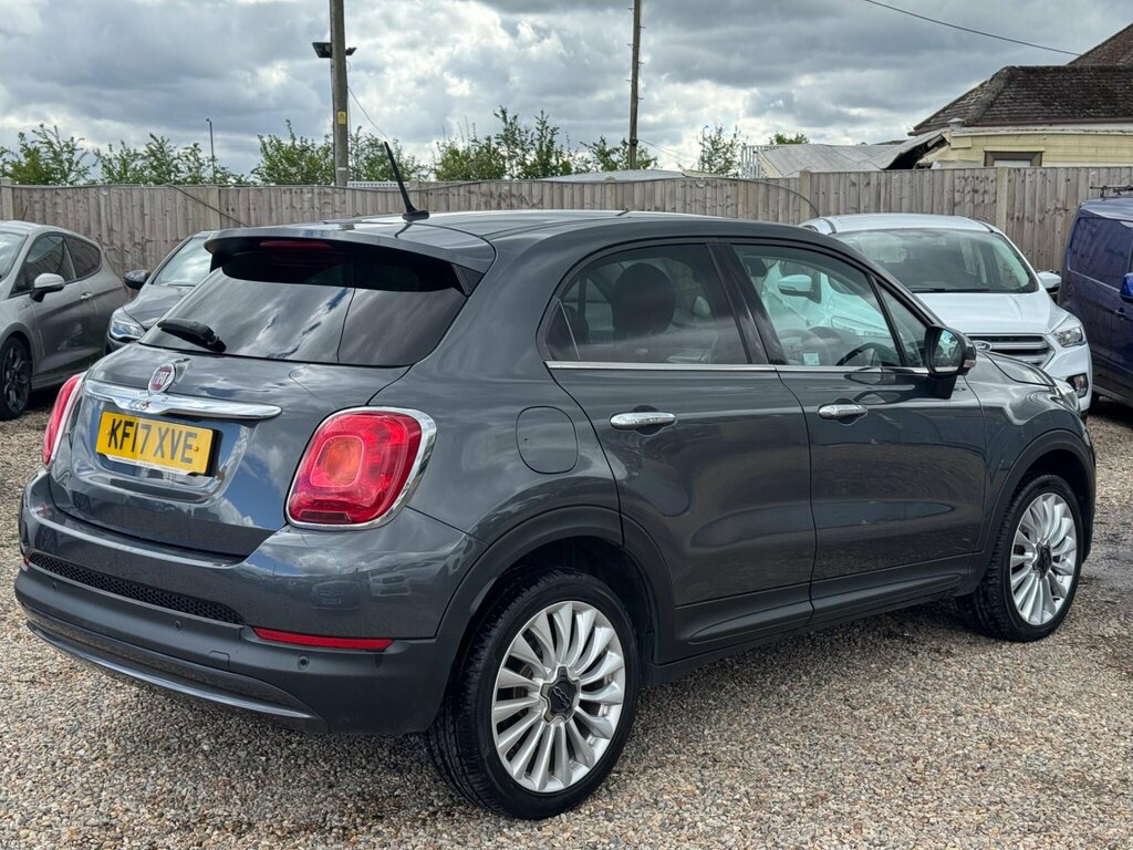 Fiat 500X 1.4 Multiair Lounge Dct Euro 6 Ss Grey #6