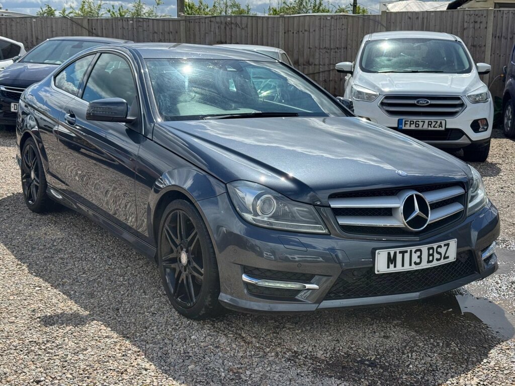 Mercedes-Benz C Class 1.6 C180 Blueefficiency Amg Sport Plus G-tronic E Grey