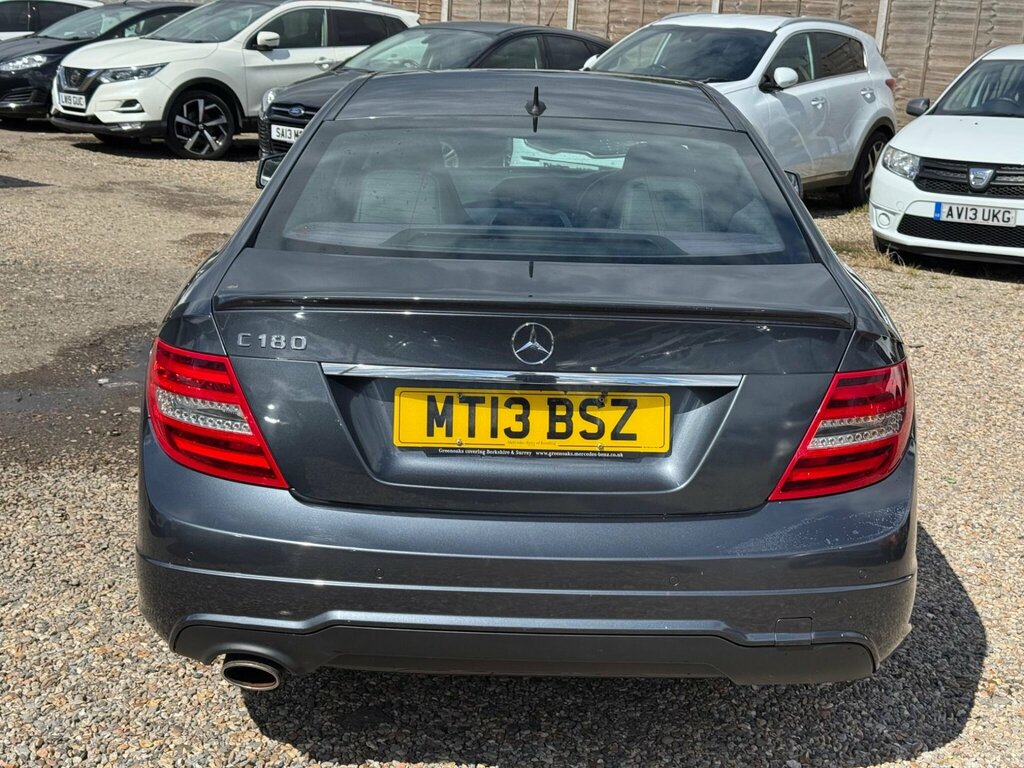 Mercedes-Benz C Class 1.6 C180 Blueefficiency Amg Sport Plus G-tronic E MT13BSZ Grey #5