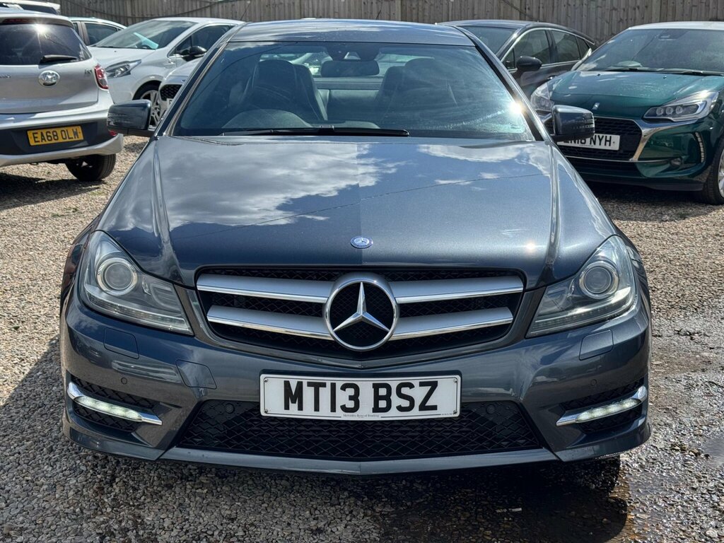 Mercedes-Benz C Class 1.6 C180 Blueefficiency Amg Sport Plus G-tronic E MT13BSZ Grey #2