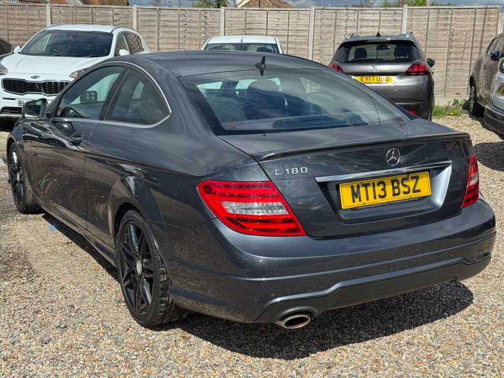 Mercedes-Benz C Class 1.6 C180 Blueefficiency Amg Sport Plus G-tronic E MT13BSZ Grey #4