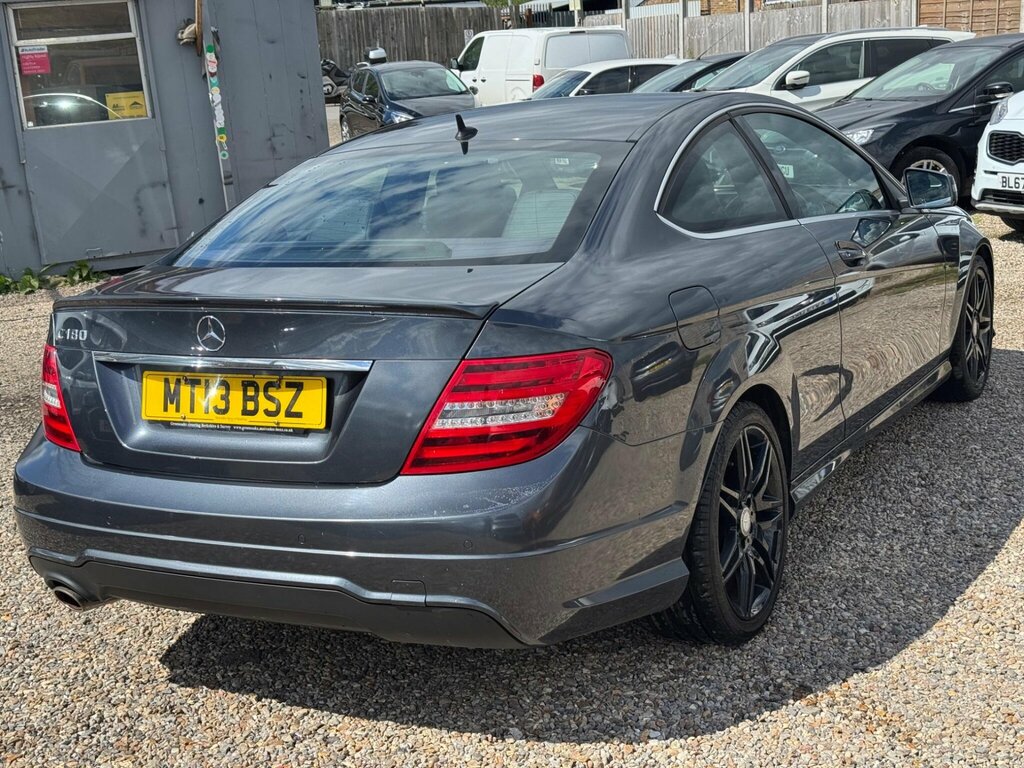 Mercedes-Benz C Class 1.6 C180 Blueefficiency Amg Sport Plus G-tronic E MT13BSZ Grey #6