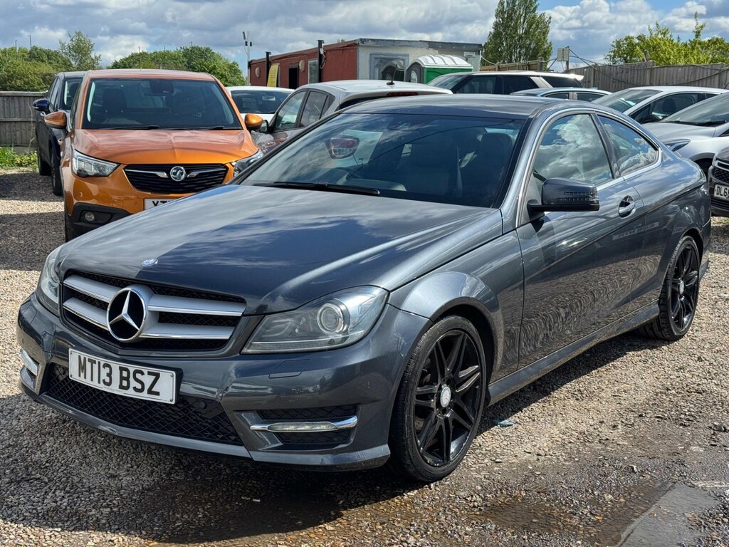 Mercedes-Benz C Class 1.6 C180 Blueefficiency Amg Sport Plus G-tronic E MT13BSZ Grey #3