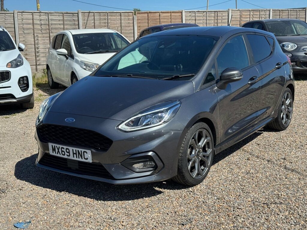 Ford Fiesta 1.0T Ecoboost St-line Euro 6 Ss Grey