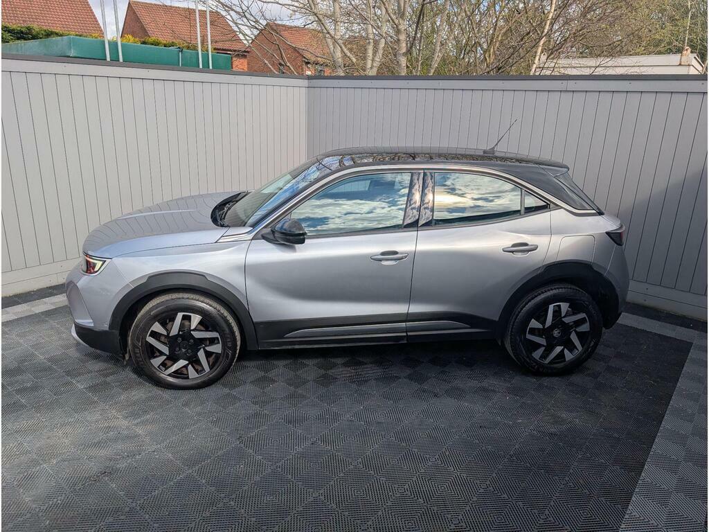 Vauxhall Mokka 1.2 Turbo Elite Premium Euro 6 Ss EK72HYB Grey #6