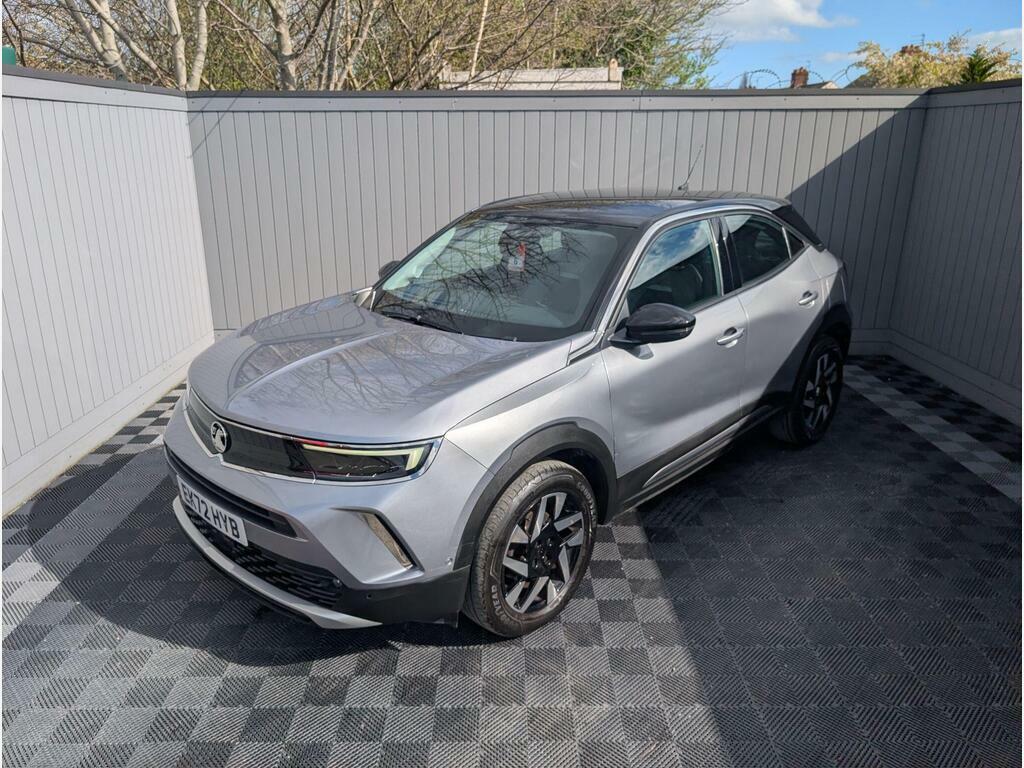Vauxhall Mokka 1.2 Turbo Elite Premium Euro 6 Ss EK72HYB Grey #2