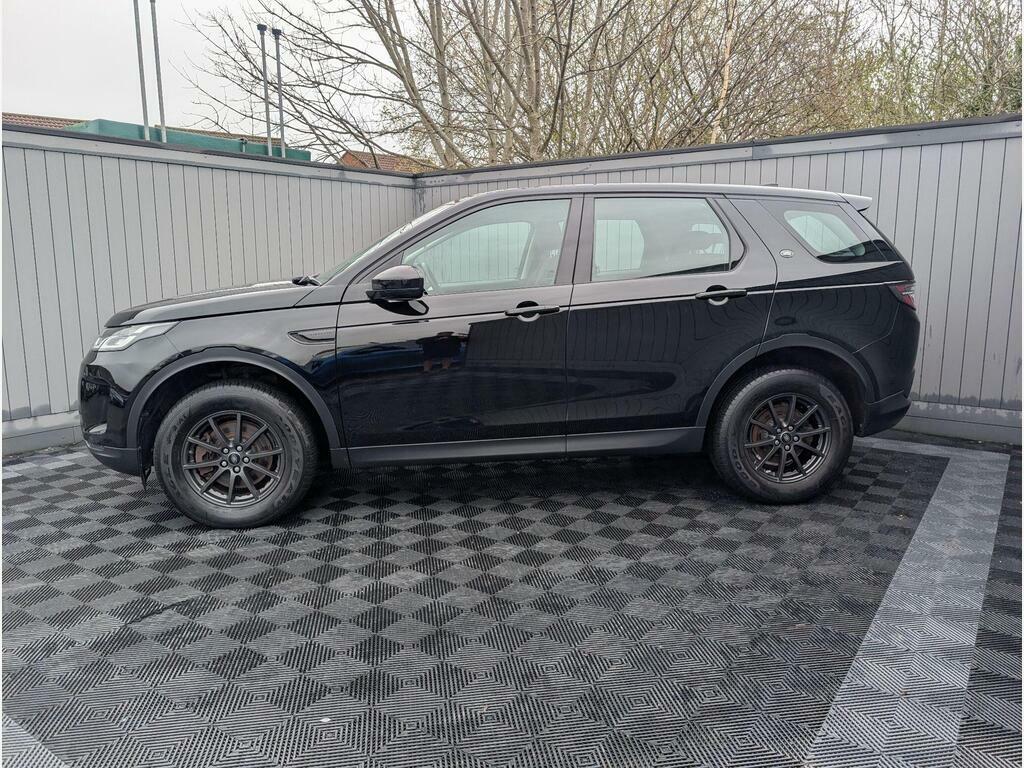 Land Rover Discovery Sport 2.0 D150 Euro 6 Ss AK69EHX Black #5
