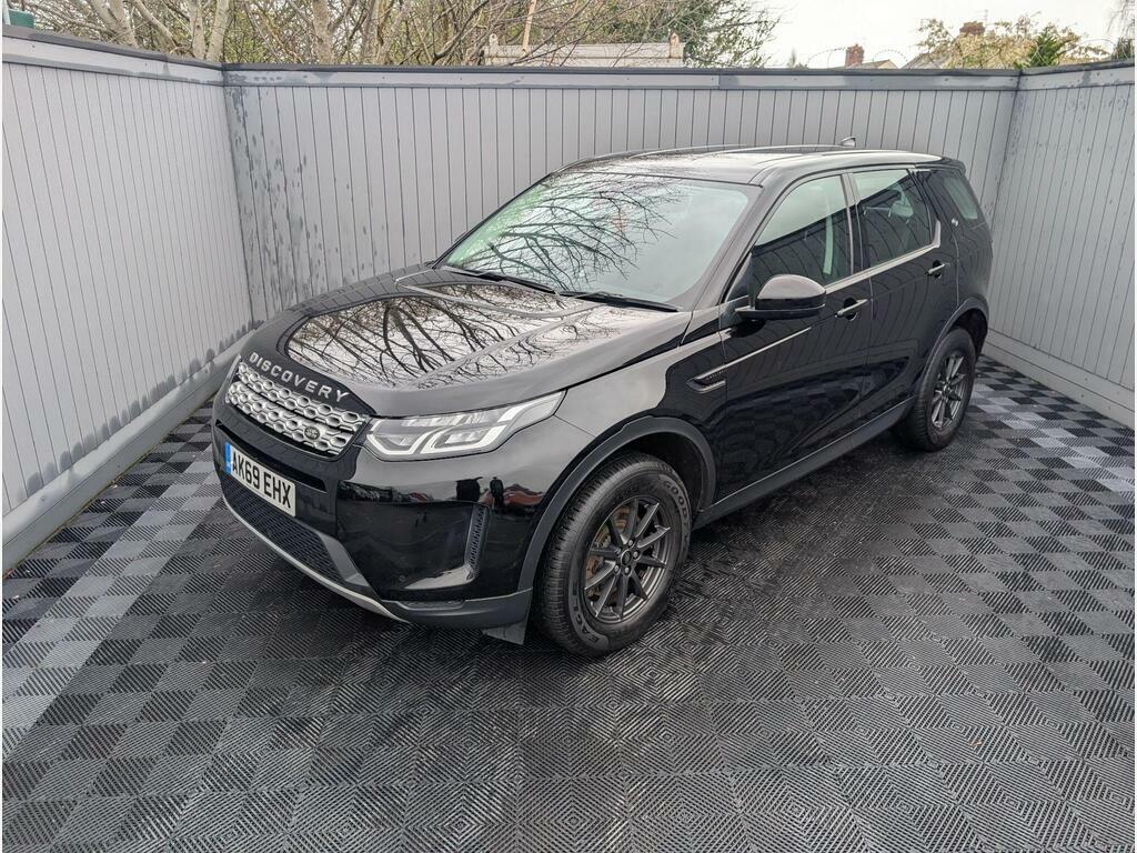 Land Rover Discovery Sport 2.0 D150 Euro 6 Ss AK69EHX Black #2