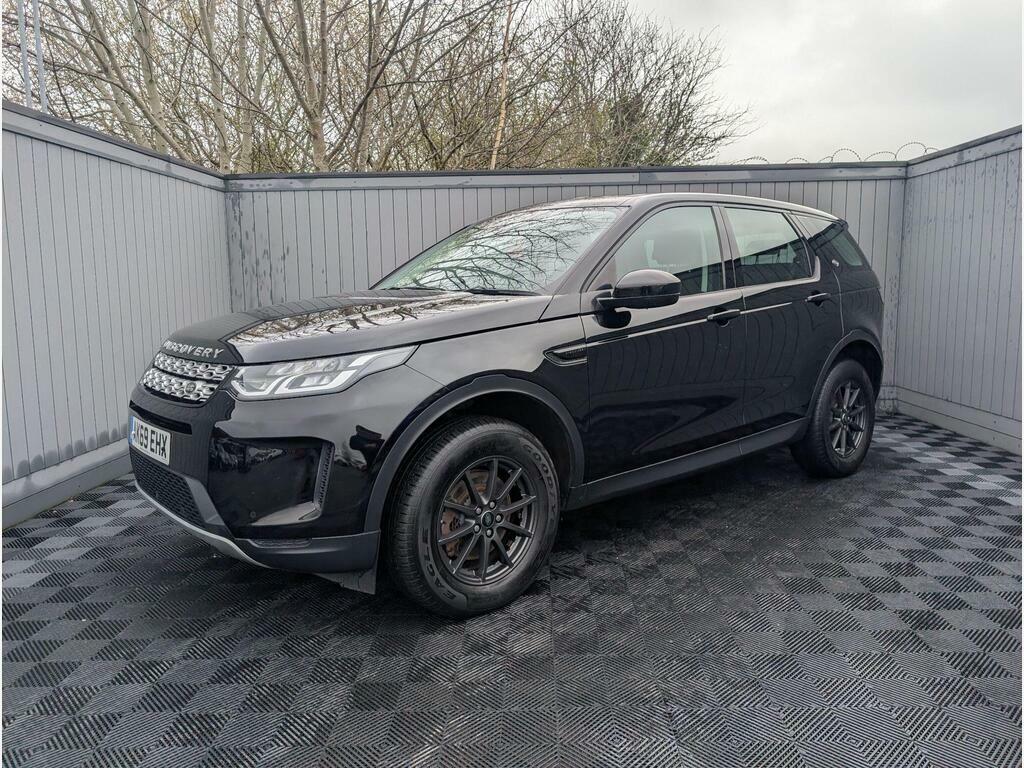 Land Rover Discovery Sport 2.0 D150 Euro 6 Ss AK69EHX Black #3