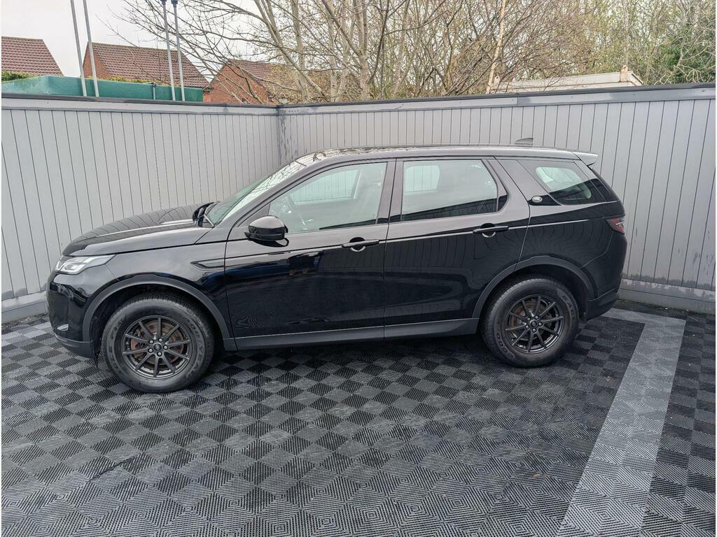 Land Rover Discovery Sport 2.0 D150 Euro 6 Ss AK69EHX Black #6