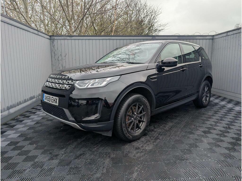Land Rover Discovery Sport 2.0 D150 Euro 6 Ss Black
