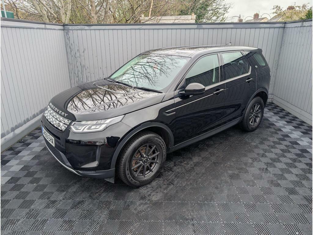 Land Rover Discovery Sport 2.0 D150 Euro 6 Ss AK69EHX Black #4