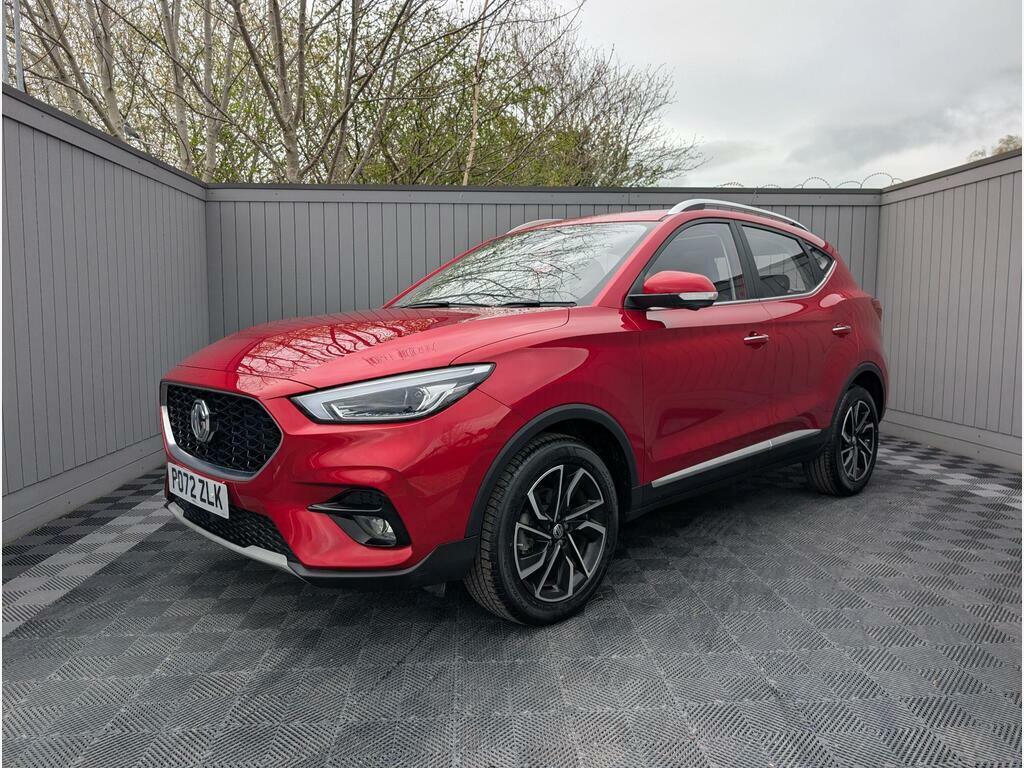 MG ZS 1.0 T-gdi Exclusive Euro 6 Red